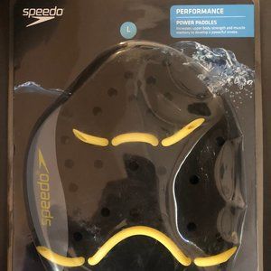 Speedo Performance Power Paddles Size Large